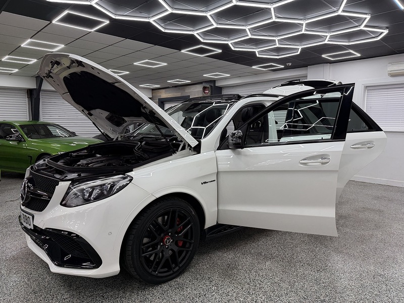 Mercedes-Benz GLE 5.5 GLE63 V8 AMG S (Premium) SUV 5dr Petrol SpdS+7GT 4MATIC Euro 6 (s/s) (585 ps) - U6485