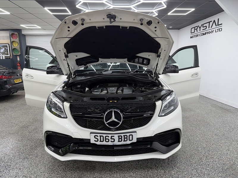 Mercedes-Benz GLE 5.5 GLE63 V8 AMG S (Premium) SUV 5dr Petrol SpdS+7GT 4MATIC Euro 6 (s/s) (585 ps) - U6485
