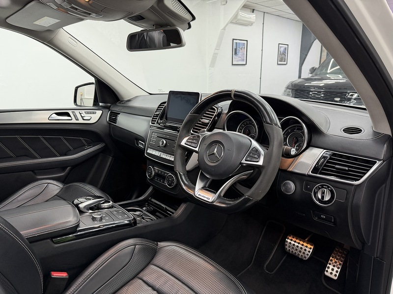 Mercedes-Benz GLE 5.5 GLE63 V8 AMG S (Premium) SUV 5dr Petrol SpdS+7GT 4MATIC Euro 6 (s/s) (585 ps) - U6485