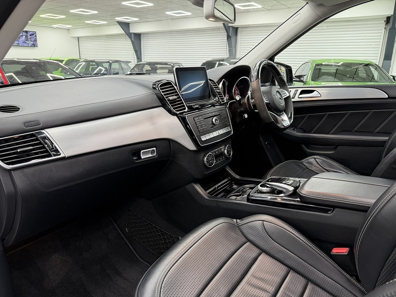 Mercedes-Benz GLE 5.5 GLE63 V8 AMG S (Premium) SUV 5dr Petrol SpdS+7GT 4MATIC Euro 6 (s/s) (585 ps) - U6485