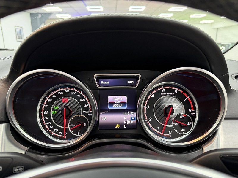 Mercedes-Benz GLE 5.5 GLE63 V8 AMG S (Premium) SUV 5dr Petrol SpdS+7GT 4MATIC Euro 6 (s/s) (585 ps) - U6485