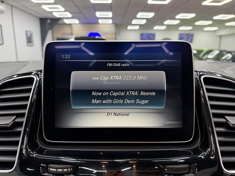 Mercedes-Benz GLE 5.5 GLE63 V8 AMG S (Premium) SUV 5dr Petrol SpdS+7GT 4MATIC Euro 6 (s/s) (585 ps) - U6485