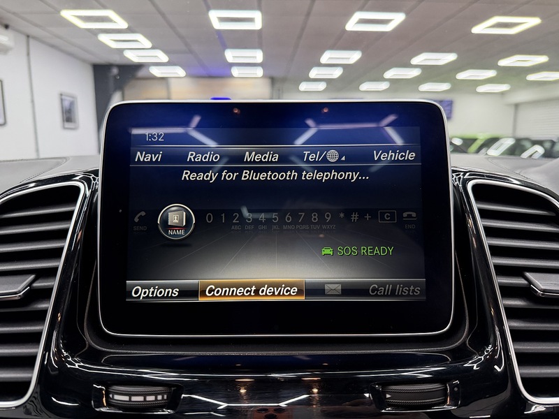 Mercedes-Benz GLE 5.5 GLE63 V8 AMG S (Premium) SUV 5dr Petrol SpdS+7GT 4MATIC Euro 6 (s/s) (585 ps) - U6485