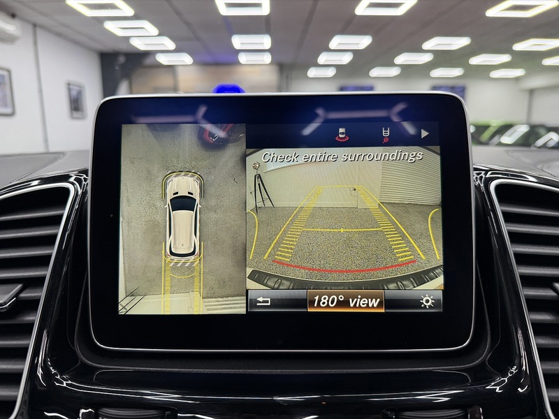 Mercedes-Benz GLE 5.5 GLE63 V8 AMG S (Premium) SUV 5dr Petrol SpdS+7GT 4MATIC Euro 6 (s/s) (585 ps) - U6485