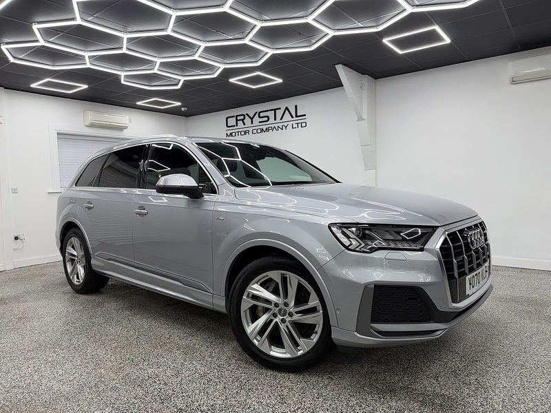 Audi Q7 3.0 TDI V6 50 S line SUV 5dr Diesel Tiptronic quattro Euro 6 (s/s) (286 ps) - U6486
