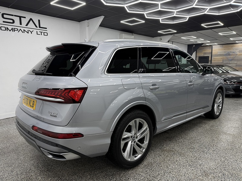Audi Q7 3.0 TDI V6 50 S line SUV 5dr Diesel Tiptronic quattro Euro 6 (s/s) (286 ps) - U6486