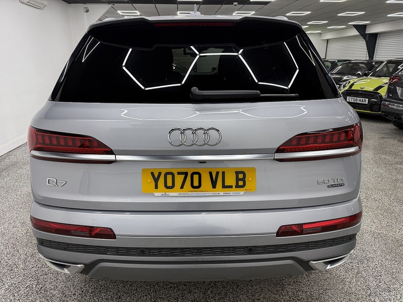 Audi Q7 3.0 TDI V6 50 S line SUV 5dr Diesel Tiptronic quattro Euro 6 (s/s) (286 ps) - U6486