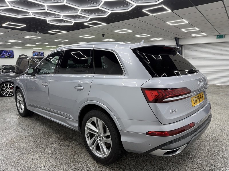 Audi Q7 3.0 TDI V6 50 S line SUV 5dr Diesel Tiptronic quattro Euro 6 (s/s) (286 ps) - U6486