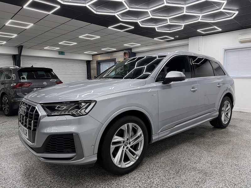 Audi Q7 3.0 TDI V6 50 S line SUV 5dr Diesel Tiptronic quattro Euro 6 (s/s) (286 ps) - U6486