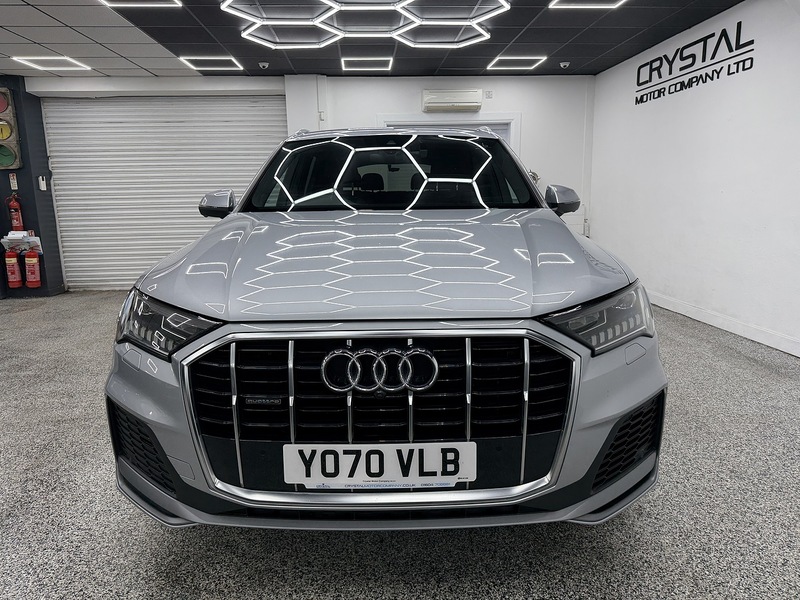 Audi Q7 3.0 TDI V6 50 S line SUV 5dr Diesel Tiptronic quattro Euro 6 (s/s) (286 ps) - U6486