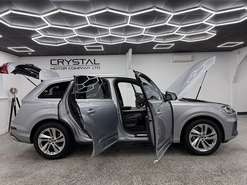 Audi Q7 3.0 TDI V6 50 S line SUV 5dr Diesel Tiptronic quattro Euro 6 (s/s) (286 ps) - U6486