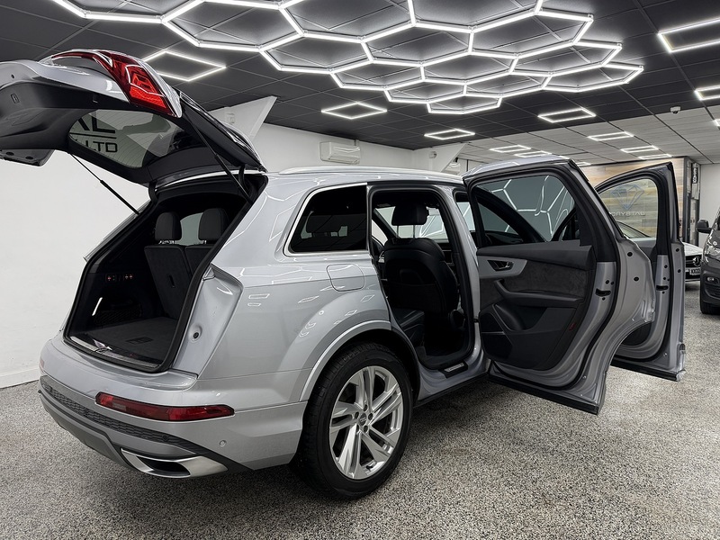 Audi Q7 3.0 TDI V6 50 S line SUV 5dr Diesel Tiptronic quattro Euro 6 (s/s) (286 ps) - U6486