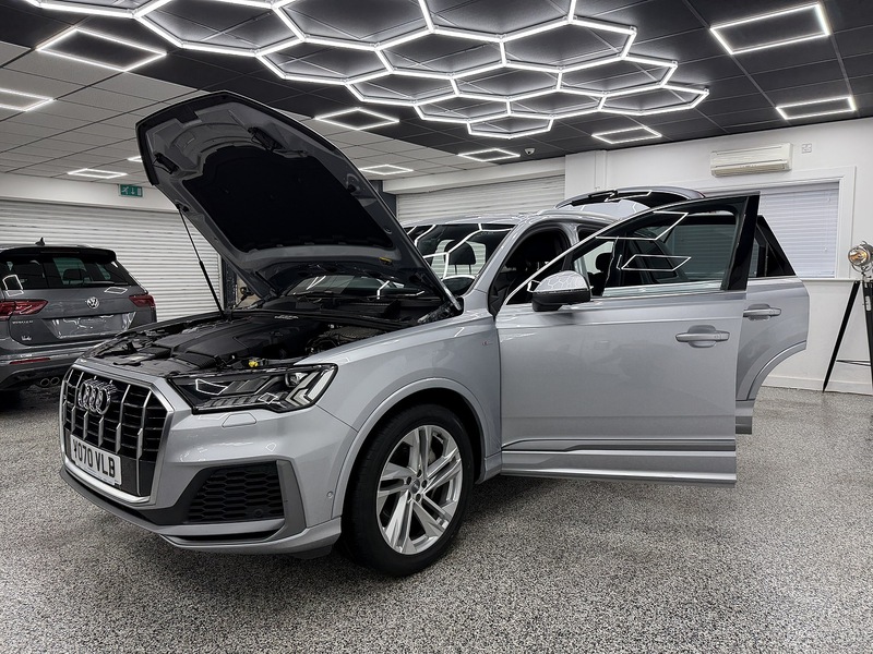 Audi Q7 3.0 TDI V6 50 S line SUV 5dr Diesel Tiptronic quattro Euro 6 (s/s) (286 ps) - U6486