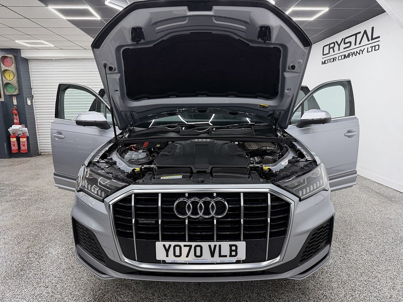 Audi Q7 3.0 TDI V6 50 S line SUV 5dr Diesel Tiptronic quattro Euro 6 (s/s) (286 ps) - U6486