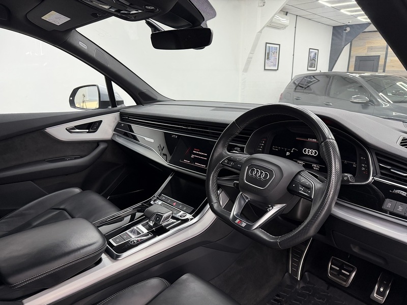 Audi Q7 3.0 TDI V6 50 S line SUV 5dr Diesel Tiptronic quattro Euro 6 (s/s) (286 ps) - U6486