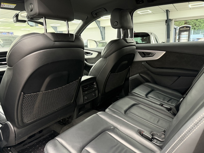 Audi Q7 3.0 TDI V6 50 S line SUV 5dr Diesel Tiptronic quattro Euro 6 (s/s) (286 ps) - U6486