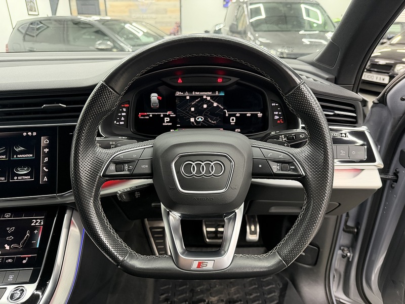 Audi Q7 3.0 TDI V6 50 S line SUV 5dr Diesel Tiptronic quattro Euro 6 (s/s) (286 ps) - U6486