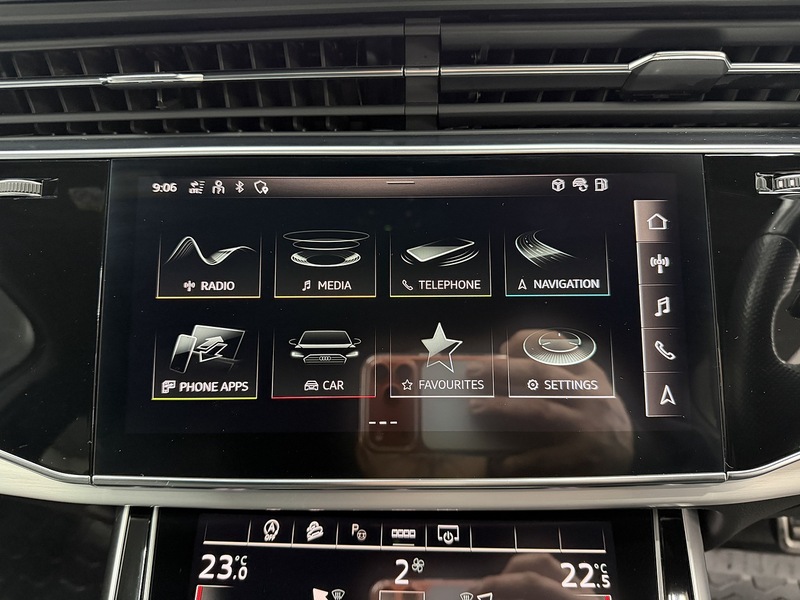 Audi Q7 3.0 TDI V6 50 S line SUV 5dr Diesel Tiptronic quattro Euro 6 (s/s) (286 ps) - U6486