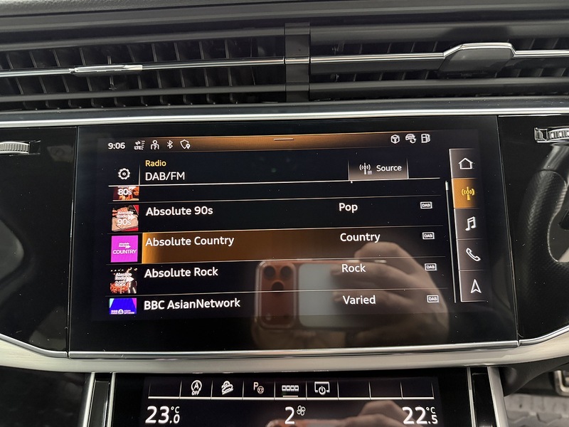 Audi Q7 3.0 TDI V6 50 S line SUV 5dr Diesel Tiptronic quattro Euro 6 (s/s) (286 ps) - U6486