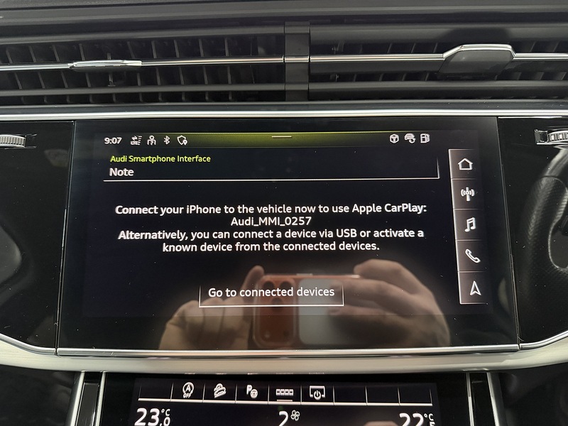 Audi Q7 3.0 TDI V6 50 S line SUV 5dr Diesel Tiptronic quattro Euro 6 (s/s) (286 ps) - U6486