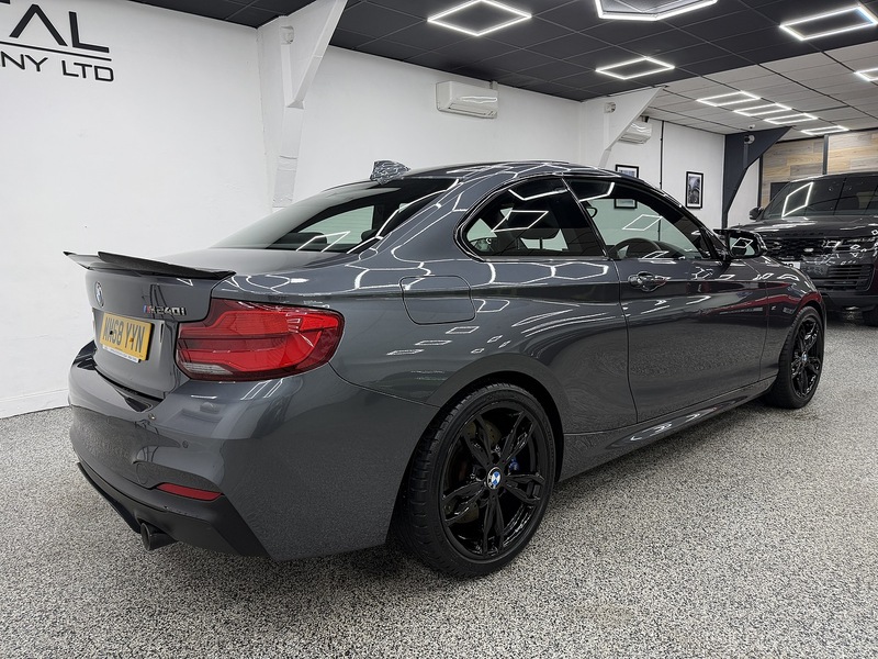 BMW 2 Series 3.0 M240i GPF Coupe 2dr Petrol Auto Euro 6 (s/s) (340 ps) - U6487