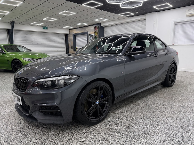 BMW 2 Series 3.0 M240i GPF Coupe 2dr Petrol Auto Euro 6 (s/s) (340 ps) - U6487