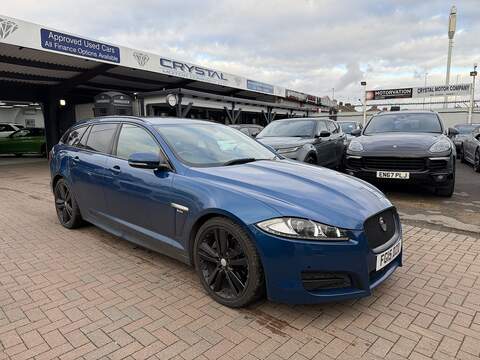 Jaguar XF 2.0d R-Sport Saloon 4dr Diesel Auto Euro 6 (s/s) (180 ps)