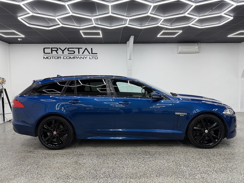 Jaguar XF 2.2d R-Sport Black Sportbrake 5dr Diesel Auto Euro 5 (s/s) (200 ps) - U6488