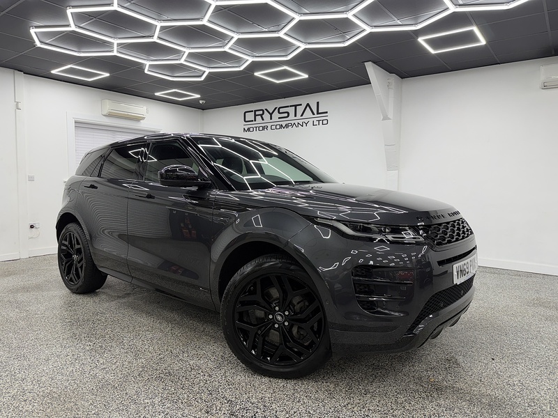 Land Rover Range Rover Evoque 2.0 D180 R-Dynamic SE SUV 5dr Diesel Auto 4WD Euro 6 (s/s) (180 ps) - U6489