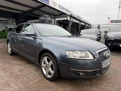 Audi A6 Saloon 3.0 TDI V6 Vorsprung SUV 5dr Diesel Tiptronic quattro Euro 6 (s/s) (272 ps)