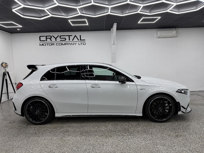 Mercedes-Benz A Class 2.0 A35 AMG Edition (Premium Plus) Hatchback 5dr Petrol 7G-DCT 4MATIC Euro 6 (s/s) (306 ps) - U6491