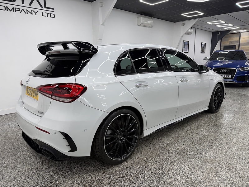 Mercedes-Benz A Class 2.0 A35 AMG Edition (Premium Plus) Hatchback 5dr Petrol 7G-DCT 4MATIC Euro 6 (s/s) (306 ps) - U6491