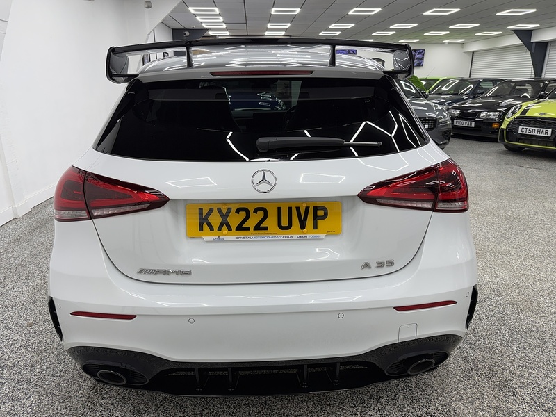 Mercedes-Benz A Class 2.0 A35 AMG Edition (Premium Plus) Hatchback 5dr Petrol 7G-DCT 4MATIC Euro 6 (s/s) (306 ps) - U6491