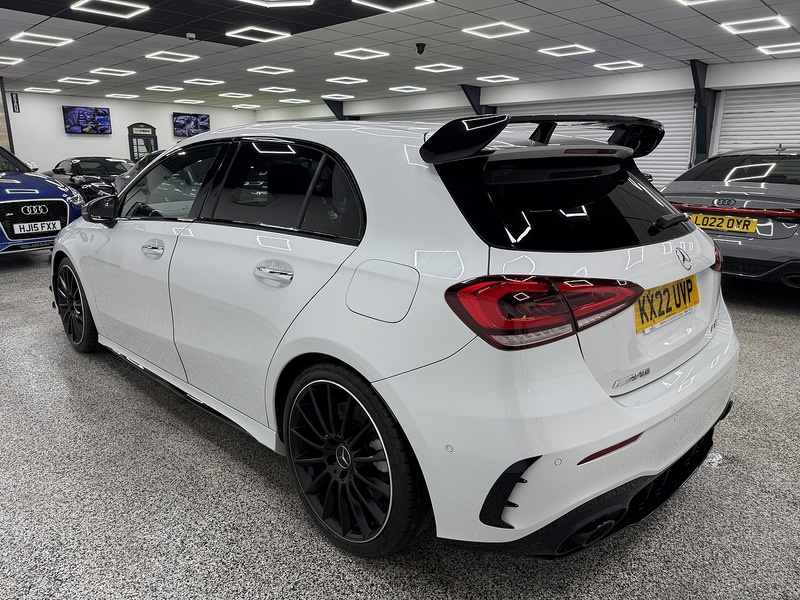 Mercedes-Benz A Class 2.0 A35 AMG Edition (Premium Plus) Hatchback 5dr Petrol 7G-DCT 4MATIC Euro 6 (s/s) (306 ps) - U6491