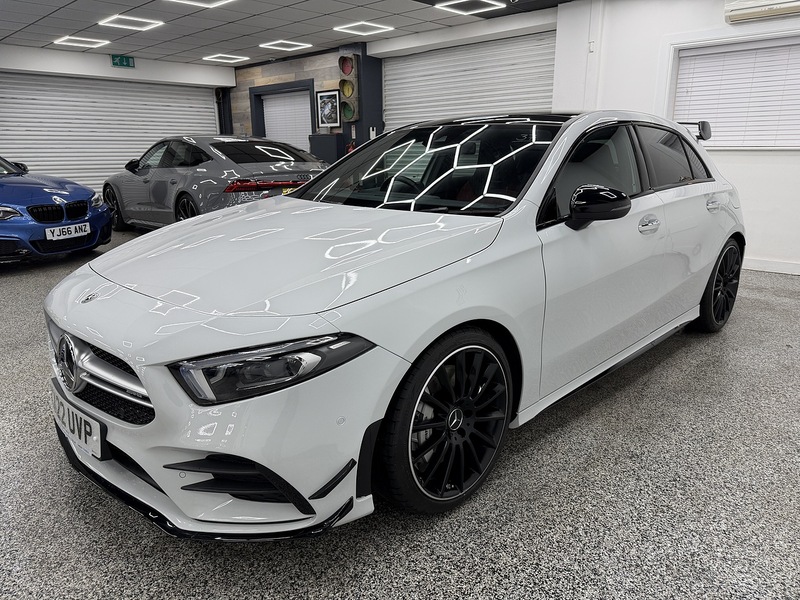 Mercedes-Benz A Class 2.0 A35 AMG Edition (Premium Plus) Hatchback 5dr Petrol 7G-DCT 4MATIC Euro 6 (s/s) (306 ps) - U6491