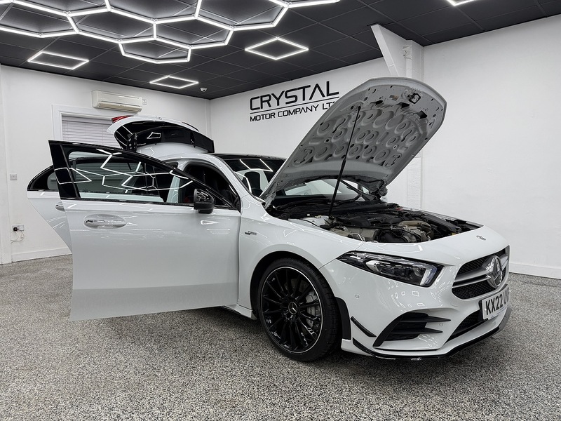 Mercedes-Benz A Class 2.0 A35 AMG Edition (Premium Plus) Hatchback 5dr Petrol 7G-DCT 4MATIC Euro 6 (s/s) (306 ps) - U6491