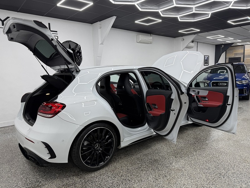 Mercedes-Benz A Class 2.0 A35 AMG Edition (Premium Plus) Hatchback 5dr Petrol 7G-DCT 4MATIC Euro 6 (s/s) (306 ps) - U6491