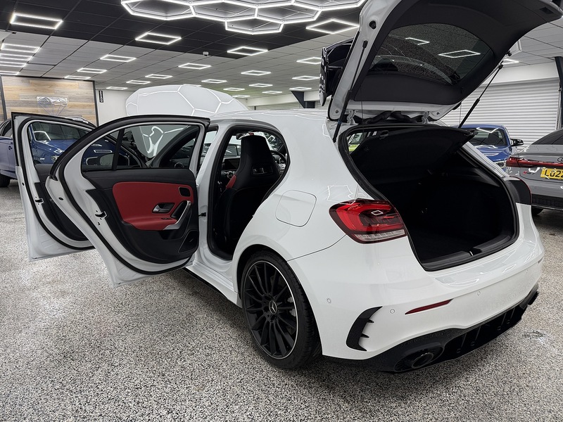 Mercedes-Benz A Class 2.0 A35 AMG Edition (Premium Plus) Hatchback 5dr Petrol 7G-DCT 4MATIC Euro 6 (s/s) (306 ps) - U6491