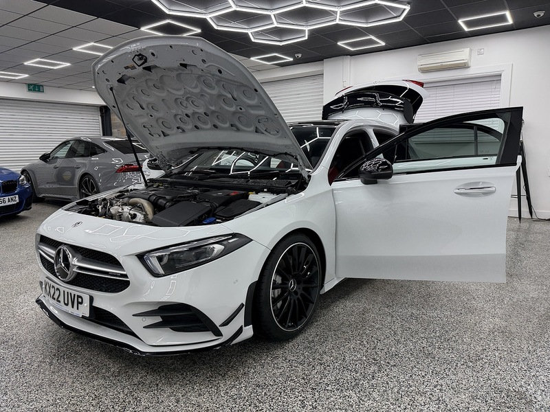 Mercedes-Benz A Class 2.0 A35 AMG Edition (Premium Plus) Hatchback 5dr Petrol 7G-DCT 4MATIC Euro 6 (s/s) (306 ps) - U6491
