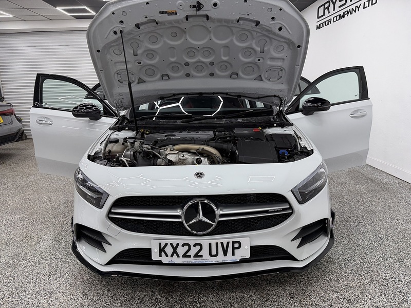 Mercedes-Benz A Class 2.0 A35 AMG Edition (Premium Plus) Hatchback 5dr Petrol 7G-DCT 4MATIC Euro 6 (s/s) (306 ps) - U6491