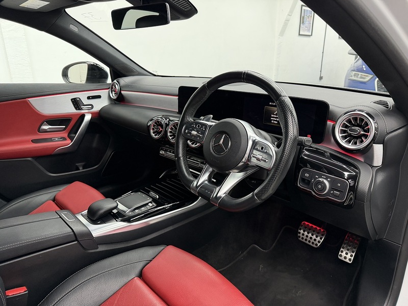 Mercedes-Benz A Class 2.0 A35 AMG Edition (Premium Plus) Hatchback 5dr Petrol 7G-DCT 4MATIC Euro 6 (s/s) (306 ps) - U6491