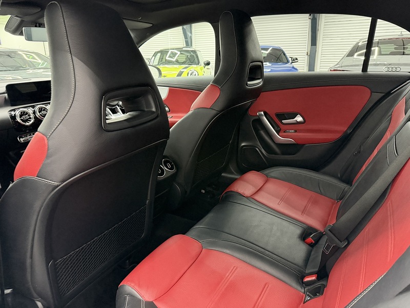 Mercedes-Benz A Class 2.0 A35 AMG Edition (Premium Plus) Hatchback 5dr Petrol 7G-DCT 4MATIC Euro 6 (s/s) (306 ps) - U6491