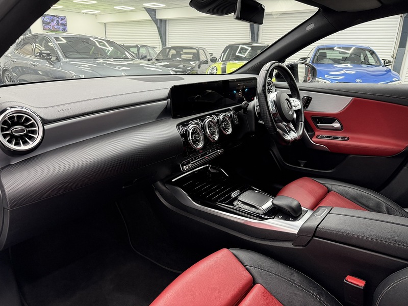 Mercedes-Benz A Class 2.0 A35 AMG Edition (Premium Plus) Hatchback 5dr Petrol 7G-DCT 4MATIC Euro 6 (s/s) (306 ps) - U6491