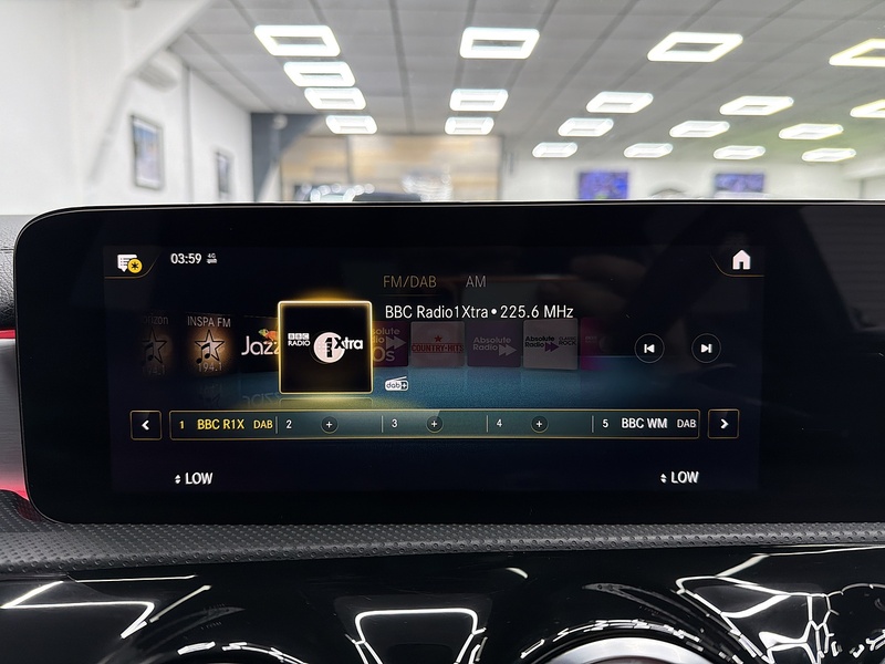 Mercedes-Benz A Class 2.0 A35 AMG Edition (Premium Plus) Hatchback 5dr Petrol 7G-DCT 4MATIC Euro 6 (s/s) (306 ps) - U6491