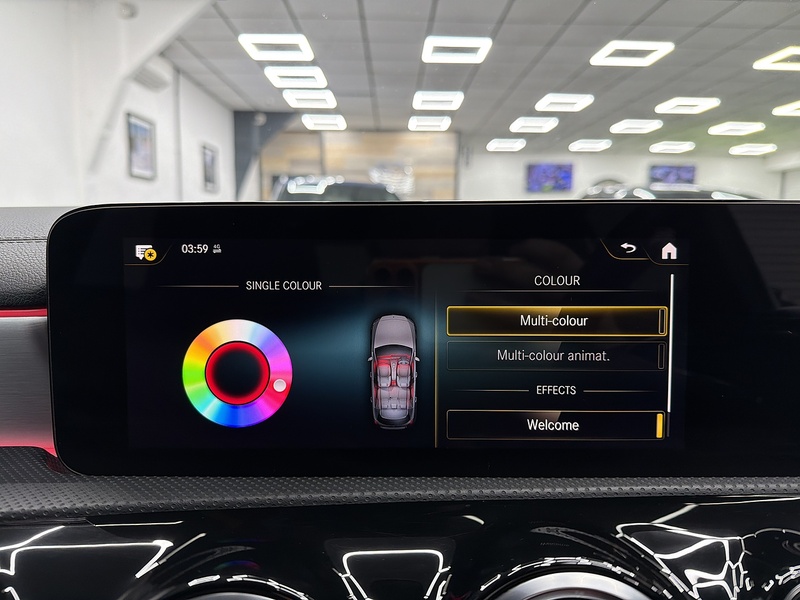 Mercedes-Benz A Class 2.0 A35 AMG Edition (Premium Plus) Hatchback 5dr Petrol 7G-DCT 4MATIC Euro 6 (s/s) (306 ps) - U6491