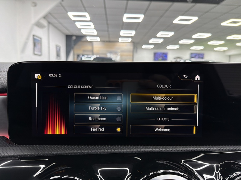 Mercedes-Benz A Class 2.0 A35 AMG Edition (Premium Plus) Hatchback 5dr Petrol 7G-DCT 4MATIC Euro 6 (s/s) (306 ps) - U6491