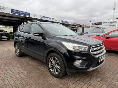 Ford Kuga 1.6 GDi 2 GPF SUV 5dr Petrol Manual Euro 6 (s/s) (130 bhp)