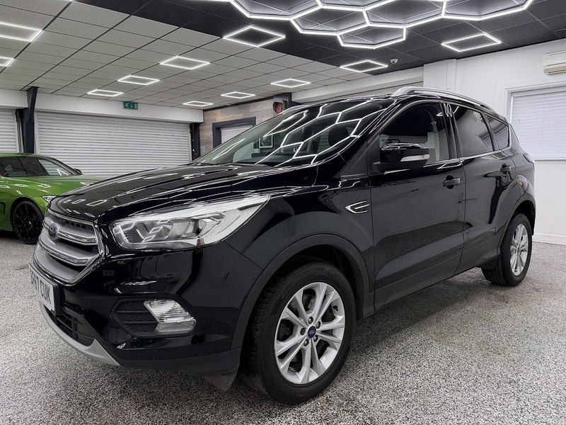 Ford Kuga 2.0 TDCi Titanium SUV 5dr Diesel Manual Euro 6 (s/s) (150 ps) - U6493