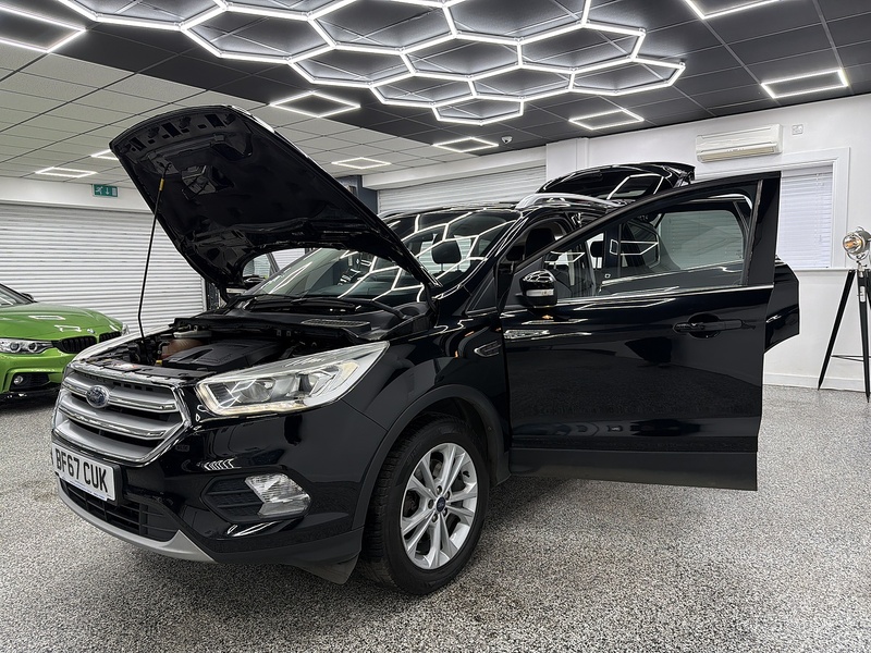 Ford Kuga 2.0 TDCi Titanium SUV 5dr Diesel Manual Euro 6 (s/s) (150 ps) - U6493