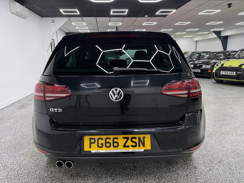 Volkswagen Golf 2.0 TDI BlueMotion Tech GTD Hatchback 5dr Diesel DSG Euro 6 (s/s) (184 ps) - U6494